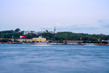 istanbul bosphorus view