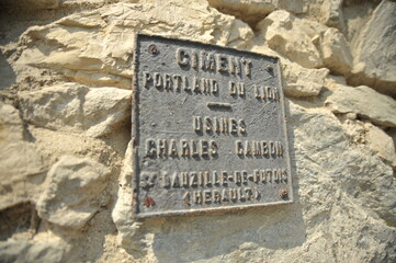 Randonnée en pays cathare près de carcassonne, les chateaux de lastours dans l'Aude 11 limousis