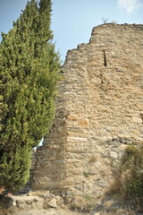 ballade en pays cathare pres de carcassonne dans le sud de la france 11 a limousis et lastours dans l'Aude