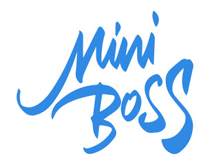 Mini boss