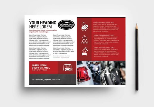 Car Wash Flyer