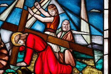 Obraz premium Religion and spirituality. Catholic church.