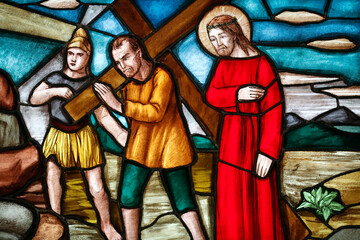 Obraz premium Religion and spirituality. Catholic church.