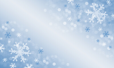 Abstract winter holiday background.