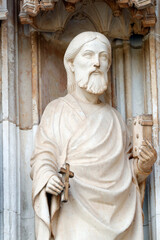 Obraz premium Religion and spirituality. Catholic church.