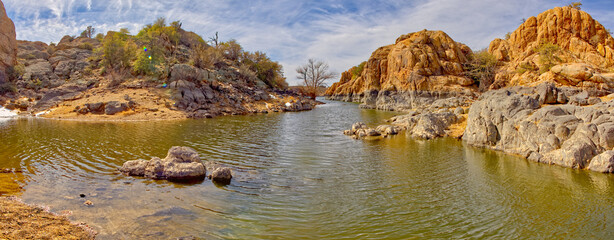 The Secret Cove Of Watson Lake AZ
