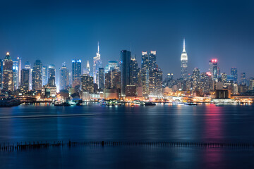 New York City skyline