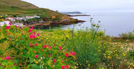 Área litoral de Galicia