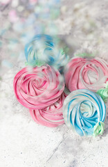 Handmade soap in the form of a rose. Great birthday present or other celebration. Spa organic soap.