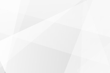 Abstract white and grey on light silver background modern design. Vector illustration EPS 10.