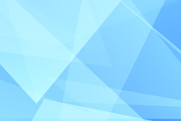 Fototapeta premium Abstract blue on light blue background modern design. Vector illustration EPS 10.