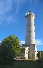 Savudrija lighthouse in Istria, Croatia