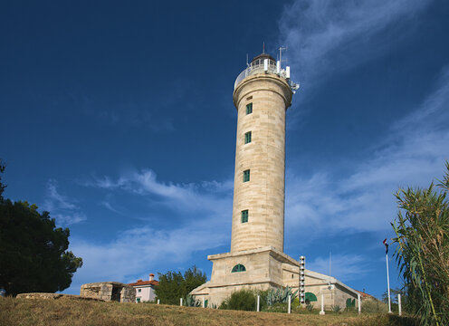 Savudrija lighthouse in Istria, Croatia