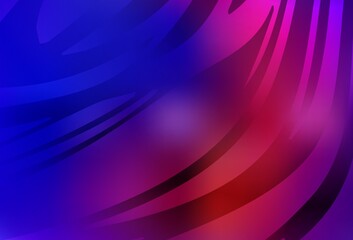 Dark Blue, Red vector colorful abstract background.