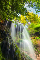 Krushuna Waterfalls - Beautiful waterfall in a forest