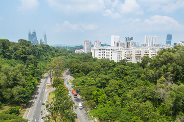 Image of Road Park in Singapore.