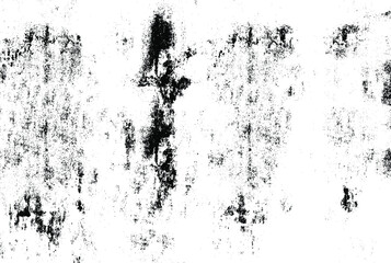 Vector brush sroke texture. Distressed uneven grunge background. Abstract distressed vector illustration. Overlay over any design to create interesting effect and depth. Black isolated on white. EPS10