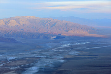 Fototapeta na wymiar Dante's View, Death Valley, California