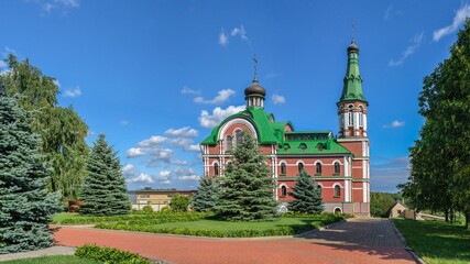 Cathedral of St. Panteleimon in Kyiv, Ukraine