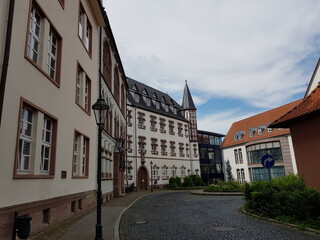 Fototapeta na wymiar Bergkloster Heiligenstadt in Thüringen