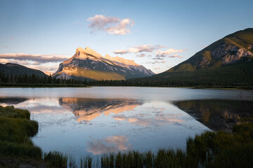 Banff National Park Canada Mountain