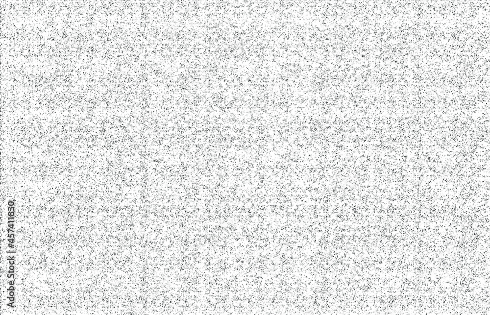 Aufkleber Vector fabric texture. Distressed texture of weaving fabric. Grunge background. Abstract halftone vector illustration. Overlay to create interesting effect and depth. Black isolated on white. EPS10.