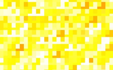Light Orange vector background with rectangles.
