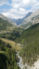 Fototapeta na wymiar Alpes de Haute Provence
