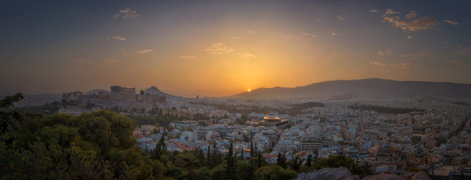 opportunities and amazing views of the Greek capital