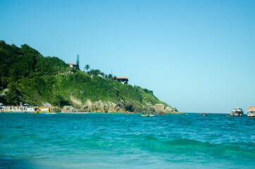 Fototapeta premium Praia Pontal do Atalaia - Arraial do Cabo - Rio de Janeiro