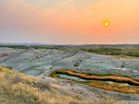 South Dakota Sunrise