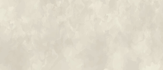 Vector watercolor texture. Beige abstract vector illustration for background. Template for design. Vintage grunge surface. Empty blank.
