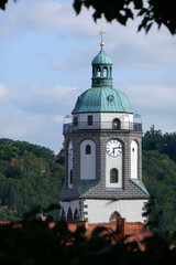 Fototapeta na wymiar Frauenkirche in Meißen