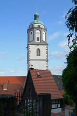 Fototapeta premium Frauenkirche in Meißen
