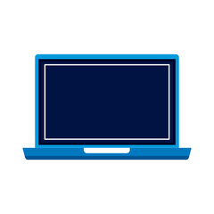 digital laptop icon