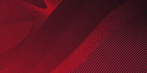 red abstract background