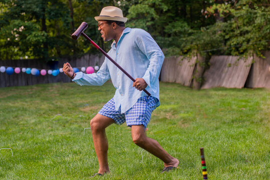 Lawn Party on a Summer afternoon