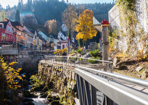 Triberg im Schwarzwald Herbst