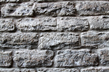 White brick texture background