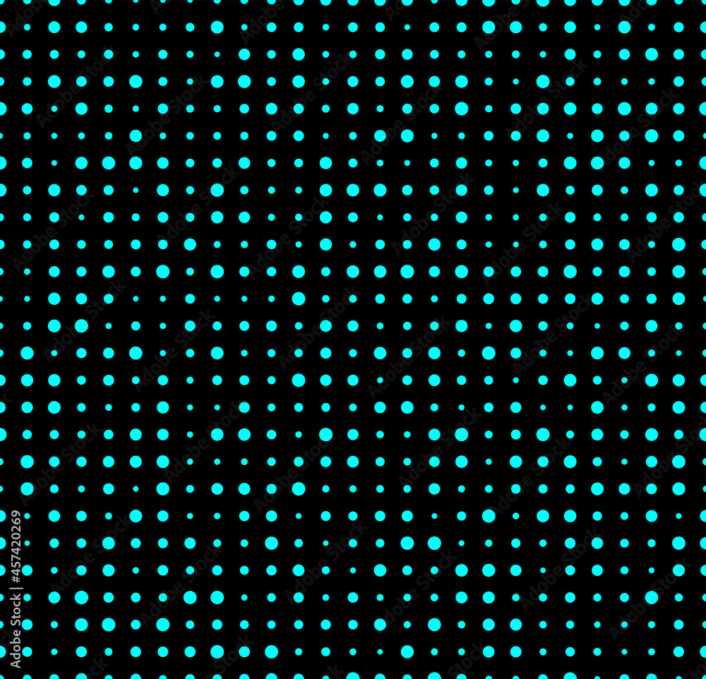 Poster Technology background with micro circuit board. Seamless high tech pattern. IT texture. Stock vector illustration.