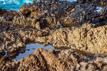 Charcos de Buenavista en la isla de Tenerife