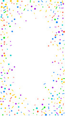 Festive neat confetti. Celebration stars. Festive