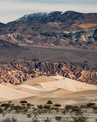 death valley sand dune