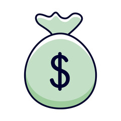 Money bag icon