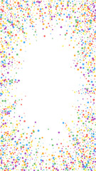 Festive appealing confetti. Celebration stars. Rai