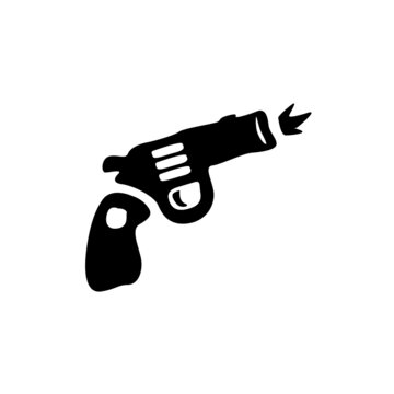 Police army gun icon which can be used for certain purposes