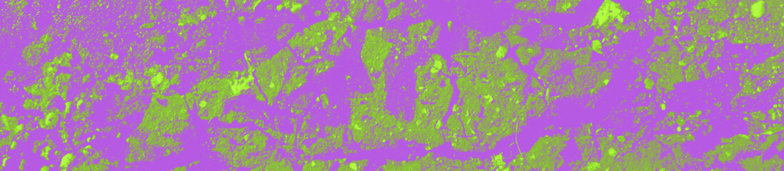 abstract acid green and purple background for design