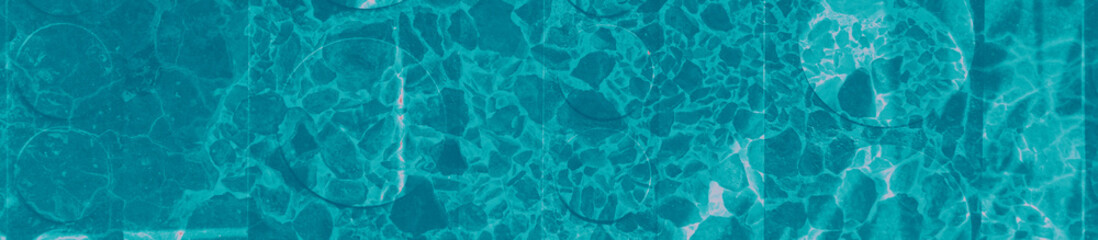 abstract turquoise, celadon and aquamarine colors background for design