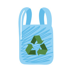 recycle bag icon