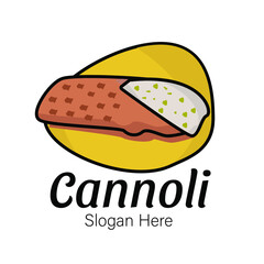 Italian specialty cannoli logo